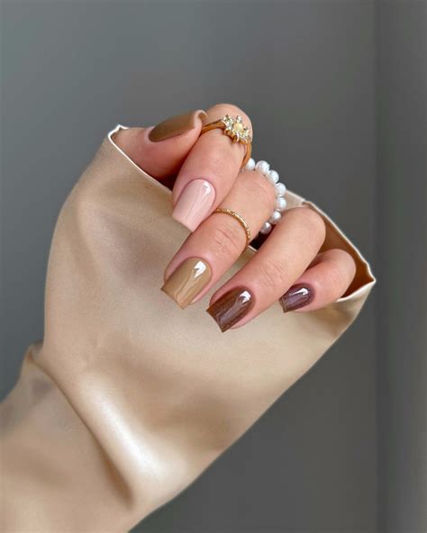 41 Classy Fall Short Square Nail Ideas 2024 Drexplains