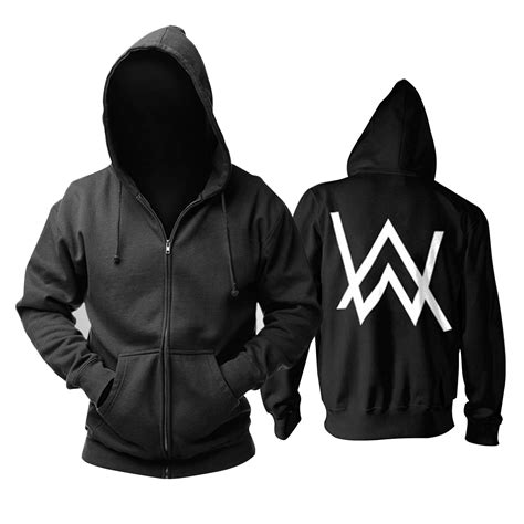 Alan Walker Hoody Music Hoodie | WISHINY