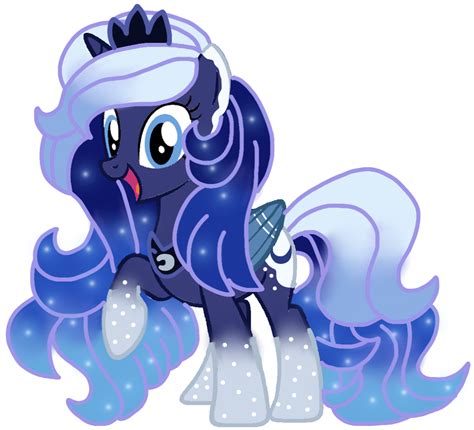 (Commission) Sparkle Moon by Amity-Hsu on DeviantArt