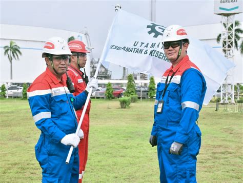 Tingkatkan Aspek Keselamatan Dan Kesehatan Kerja Kilang Balongan