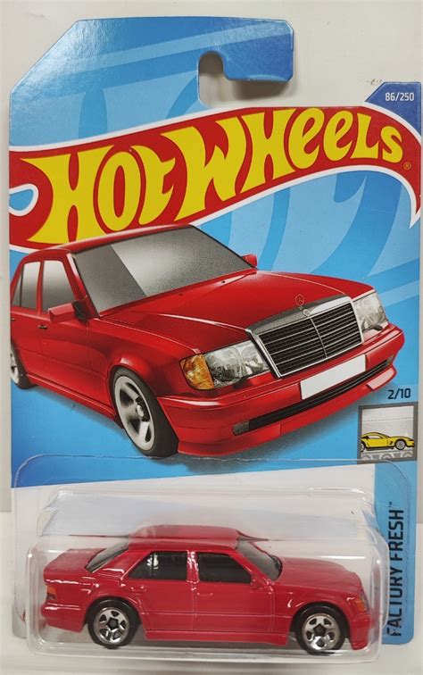 Yahoo オークション ホットウィール MERCEDES BENZ 500E Hot Wheels