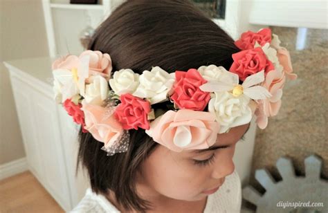 Floral Headband Diy