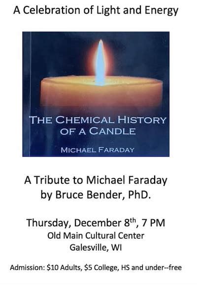 The Chemical History Of A Candle At Old Main River Arts Alliance