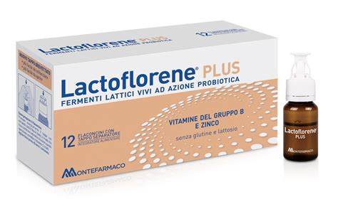 Lactoflorene Plus Bimbi Integratori Intestinali Bambini Montefarmaco