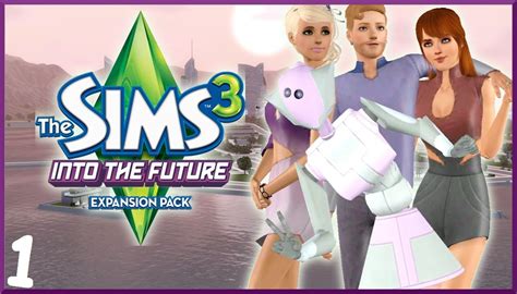 Let S Play The Sims 3 Into The Future Part 1 Create A Sim YouTube