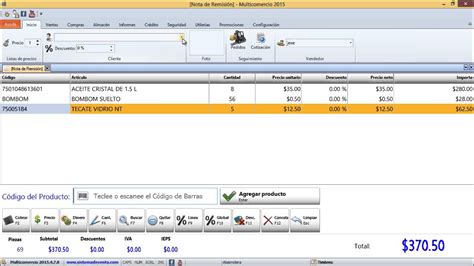 Abarrotes Punto De Venta Software Para Tiendas De Abarrotes