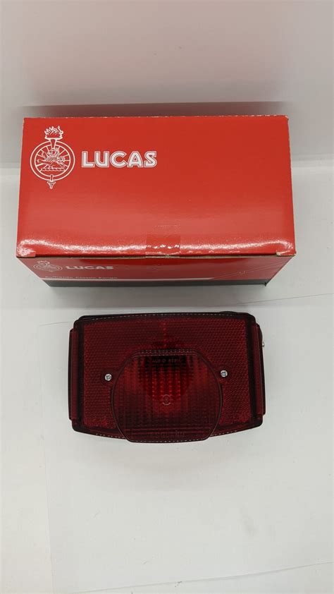 L Tail Light Assembly Tri T Lucas Morrie S Place Cycle