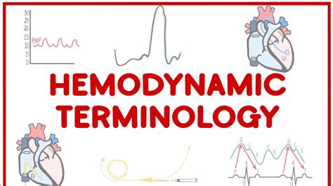 Hemodynamics Terminology Made Simple Youtube