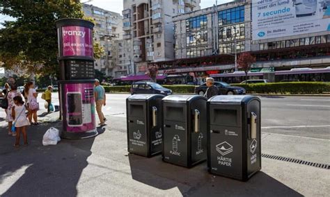 Foto Noi Sisteme Inteligente Pentru Colectarea Selectiv A De Eurilor