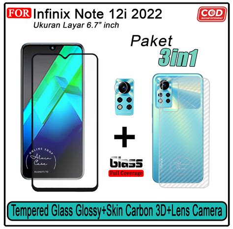 Paket In Tempered Glass Ceramic Privacy Matte Infinix Note I Hot S Nfc Play