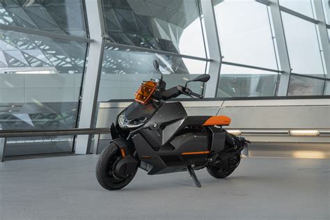 Bmw Lan A Scooter El Trica Ce Design Futurista Infotec