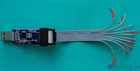Программатор AVR за 3$ (USBasp).