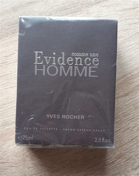 Yves Rocher Woda Toaletowa Evidence Homme Ml Kielce Kup Teraz