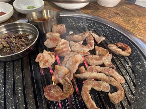 강남역고깃집 돼지 특수부위 맛집 반갑다하대포 강남역모임장소추천 네이버 블로그