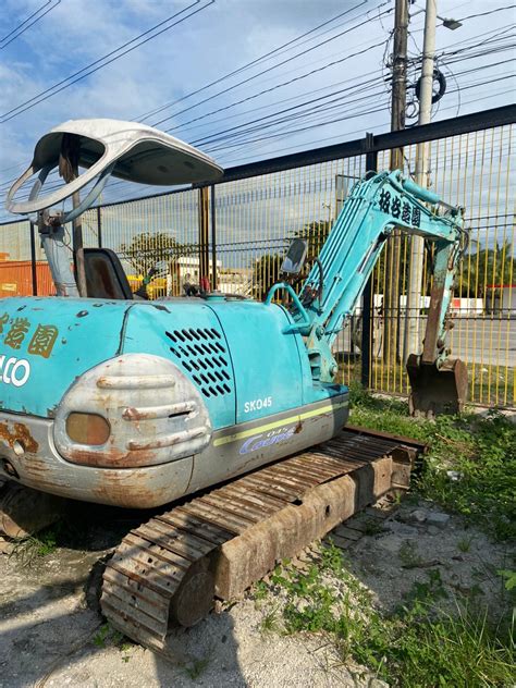 KOBELCO EXCAVATOR – nihonequipment.com