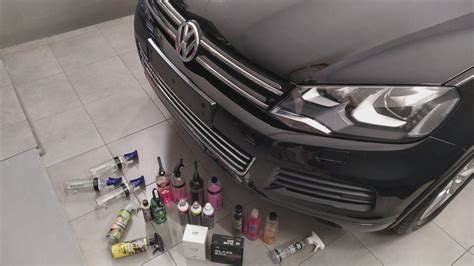 Десятилетний Touareg. Полировка, керамика, антидождь — DRIVE2
