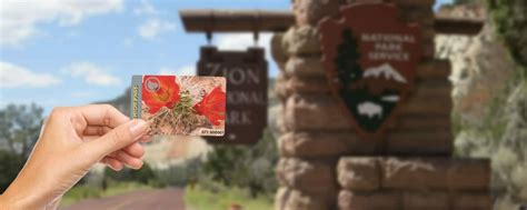 Price Increases Senior National Park Passes Zion National Park