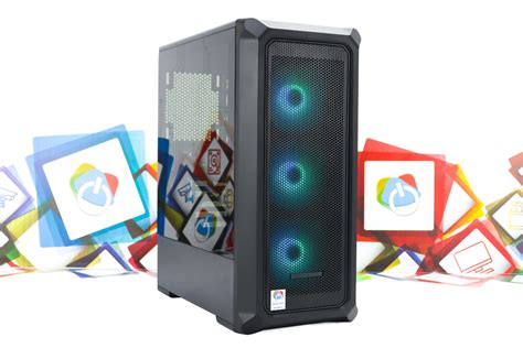 Ku I Te Cougar Archon Mesh Rgb Black Midi Tower Doper Tech