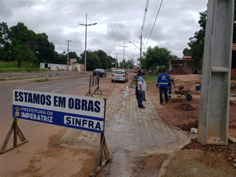 Obras De Passagens Molhadas São Concluídas Nos Bairros De Imperatriz