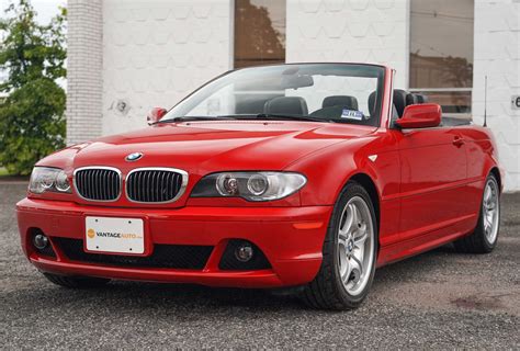 No Reserve 33k Mile 2005 Bmw 330ci Convertible 6 Speed For Sale On Bat