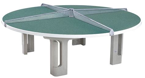 Table De Ping Pong Ronde