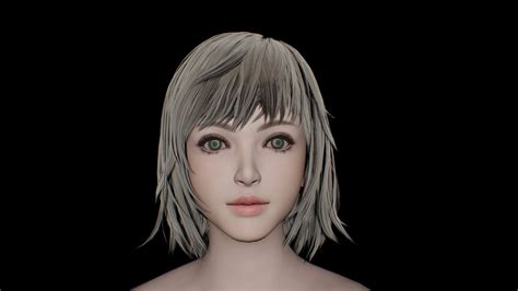 Nude Girl 3D Model By Slayver