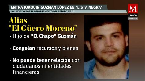 Quién Es Joaquín Guzmán El Hijo De El Chapo Buscado Por La Eu Grupo