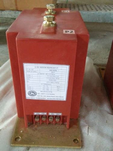 11 Kv Resin Cast Current Transformer Capacity 1 Cubic Meter M3 At Best Price In Aurangabad