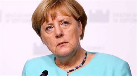 Ba Bakan Merkel In D Rd Nc Kez Aday Olacak Iddias S Zc