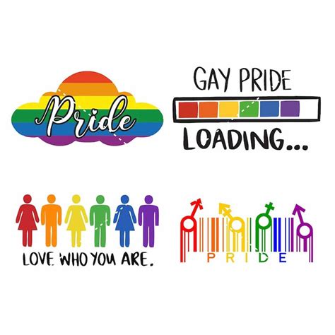 Lgbtq Svg Bundle Lgbt Svg Pride Svg Gay Pride Svg Lgbt Q Inspire Uplift