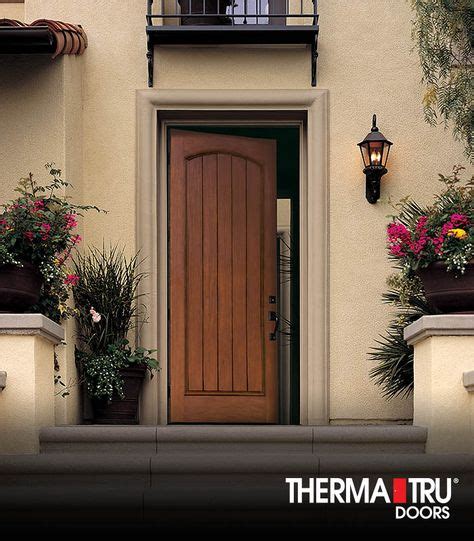 Therma Tru Classic Craft Rustic Collection Fiberglass Door