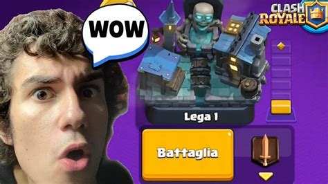 PROVO Il NUOVO PERCORSO Delle LEGGENDE E AGGIORNAMENTO Clash Royale