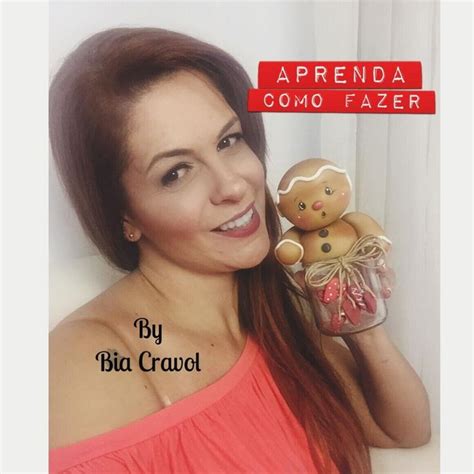 Pote Do Ginger DIY Bia Cravol Aula De Biscuit Potes De Biscuit