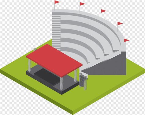 Amphitheater Isometric Png PNGWing