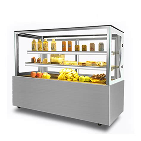 Four Layers Refrigeration Equipment Pastry Display Refrigerator Bakery