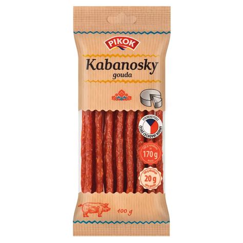 Kabanosky Pikok Levn Kupi Cz