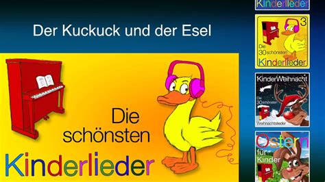 Der Kuckuck Und Der Esel Kinder Lieder YouTube