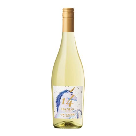 14 Hands Unicorn White Bubbles Shop Wine At H E B