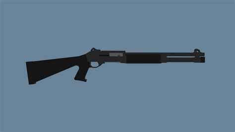 Benelli M4 Cube Download Free 3d Model By Goldbergr [6fc4ee7] Sketchfab