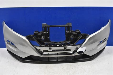 ZDERZAK PRZÓD PRZEDNI NISSAN QASHQAI J11 LIFT 17 BRAK DANYCH 2480520