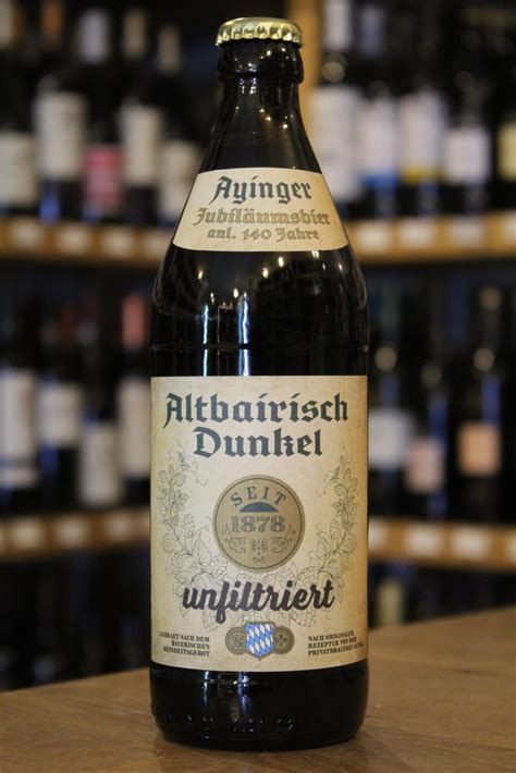 AYINGER UNFILTERED DUNKEL - Cork & Cask
