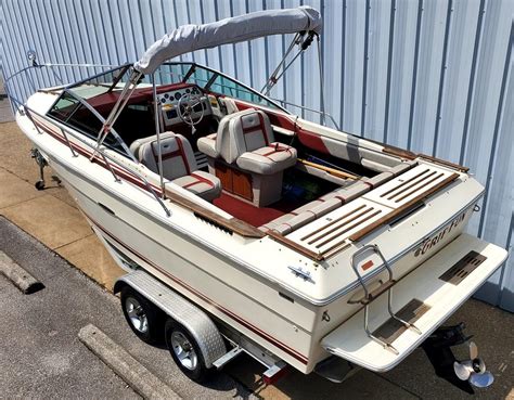 Used 1984 Sea Ray 225 Cuddy Cabin 47714 Evansville Boat Trader