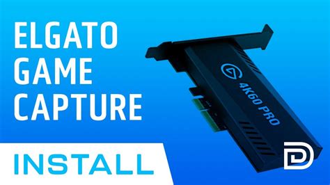 Elgato Game Capture 4K60 Pro MK 2 Unboxing Installation YouTube