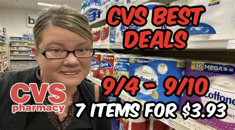 CVS BEST DEALS 9 4 9 10 GRAB 7 ITEMS FOR 3 93 Savvy Coupon Shopper