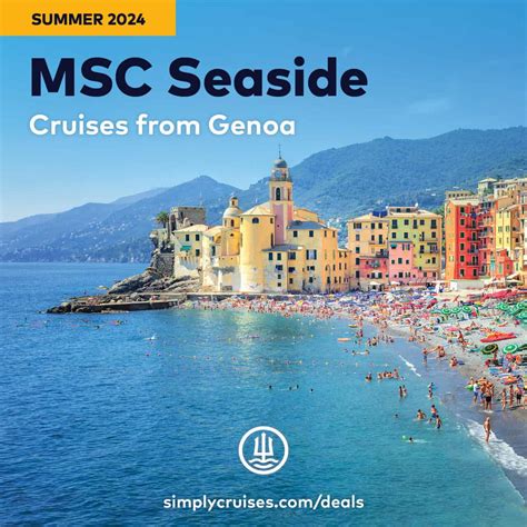 Msc Seaside Summer Cruise Deals From Simply Cruises