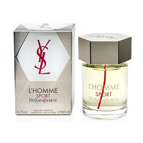 Мужские духи Yves Saint Laurent L’Homme Sport, туалетная вода Ив Сен ...