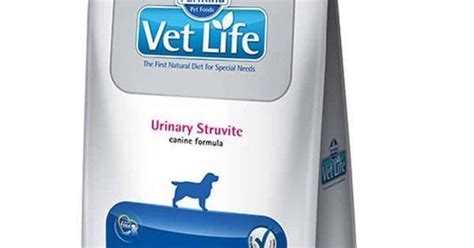 Ração Vet Life Natural Urinary Struvite para Cães Adultos