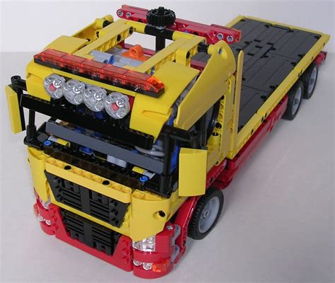TechLug.fr - Review Lego Technic #8109 Camion de dépannage