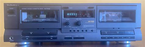 Magnetofon Kasetowy TECHNICS RS TR232 Dolby B C HX PRO 1992r