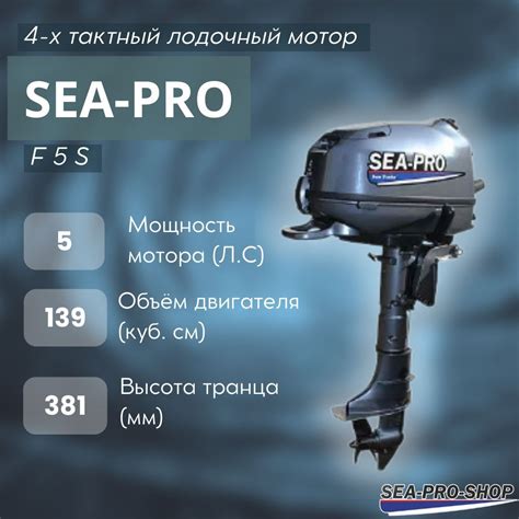 Лодочный Мотор Sea про 2.5 – купить в интернет-магазине OZON по низкой цене